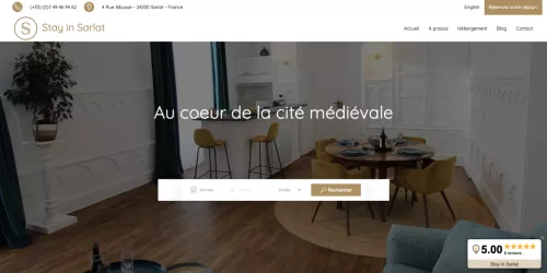 Stay in sarlat
